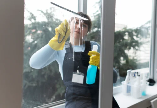 Nettoyage de vitres intérieures et extérieures à Saint-Solve